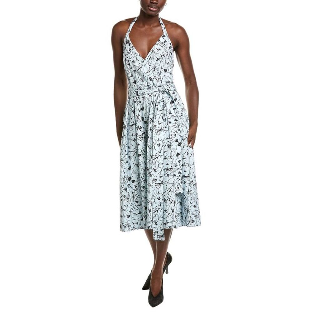 Proenza Schouler White Label Womens  Ellison Dress, Black